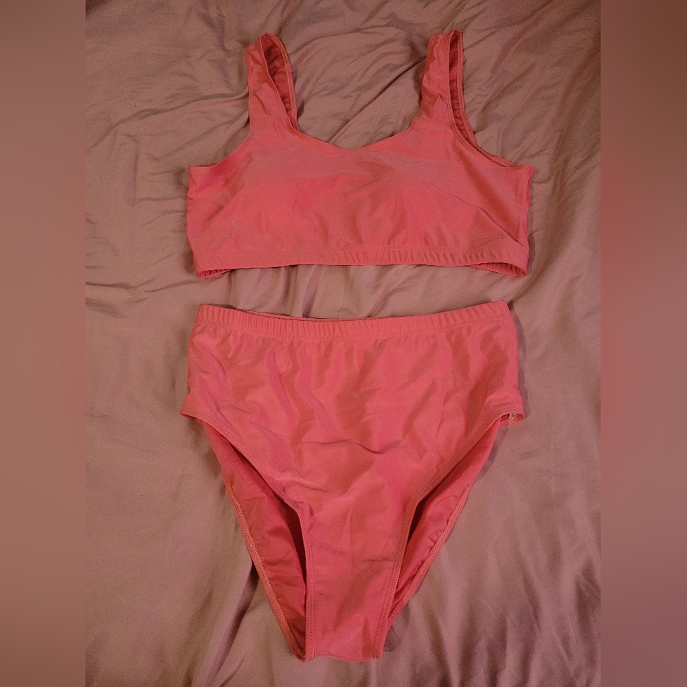 Pink Bikini Set